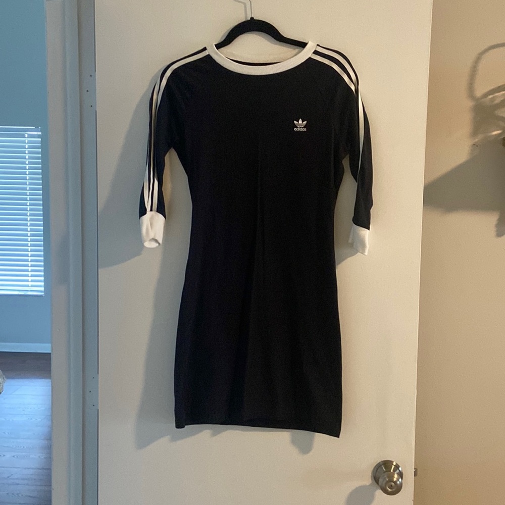 Women’s adidas originals 3 stripe dress
